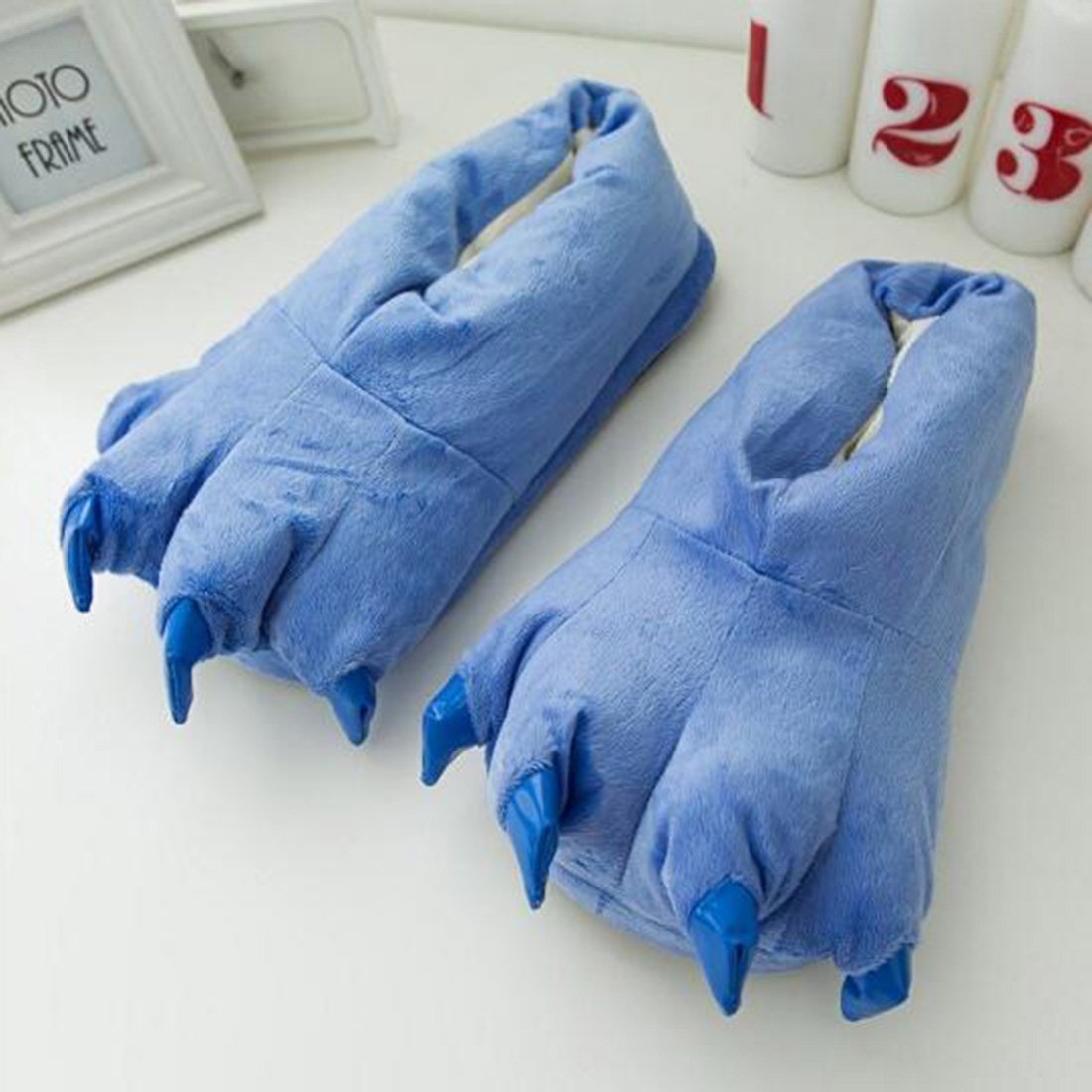 Winter Claw Plush Slippers