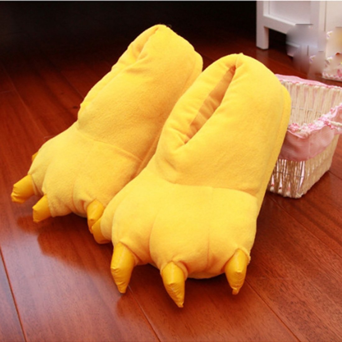 Winter Claw Plush Slippers