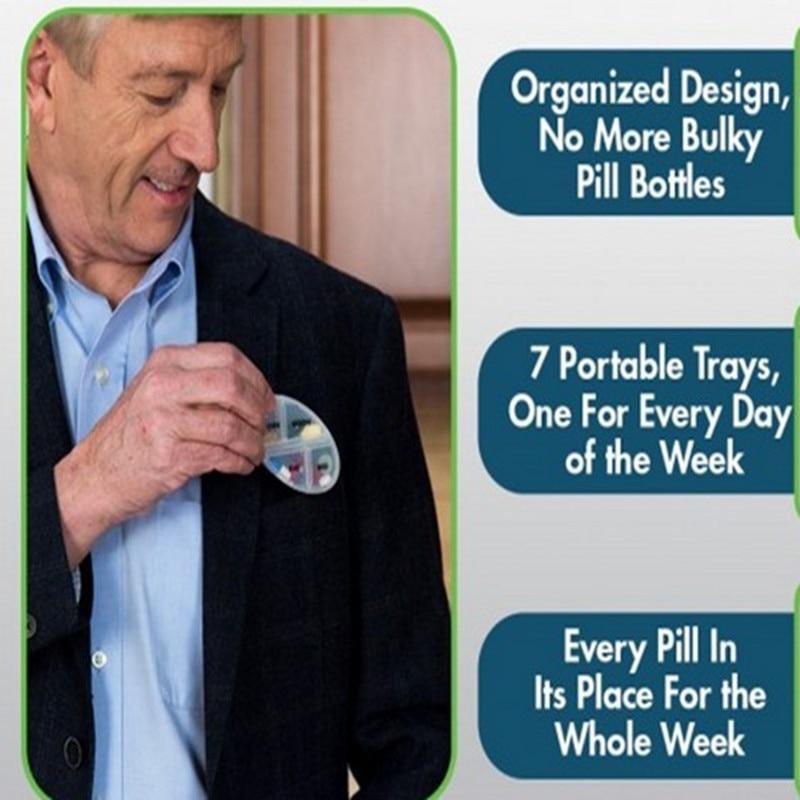 Pill Pro Box Organizer