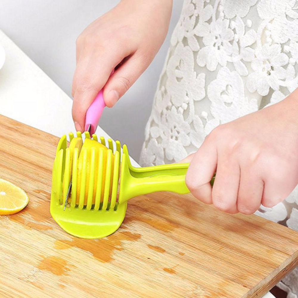 Tomato Slicer ABS Plastic Cutter Slicer Kitchen Gadgets