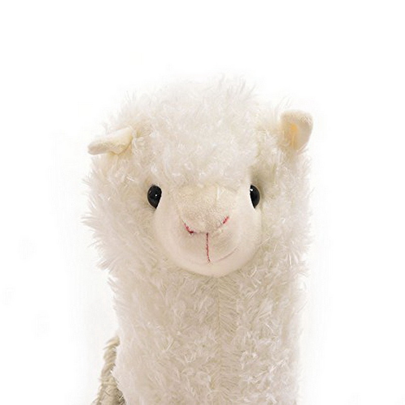 Sheep Alpaca Plush Toy Cushion