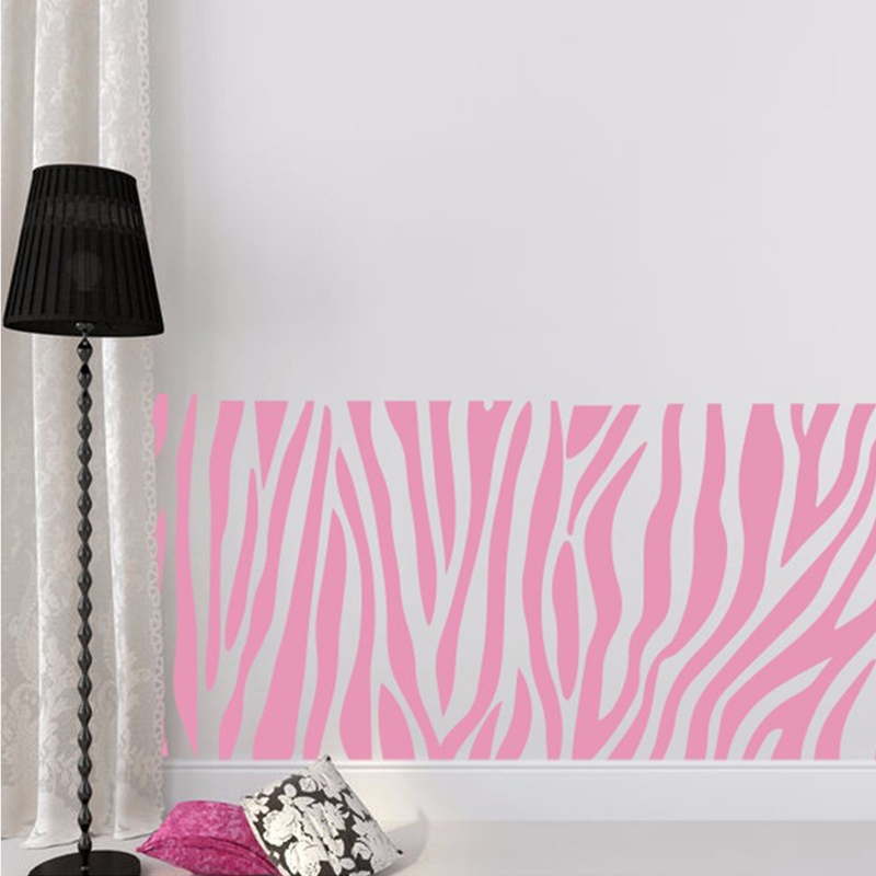 Zebra Wall Stickers