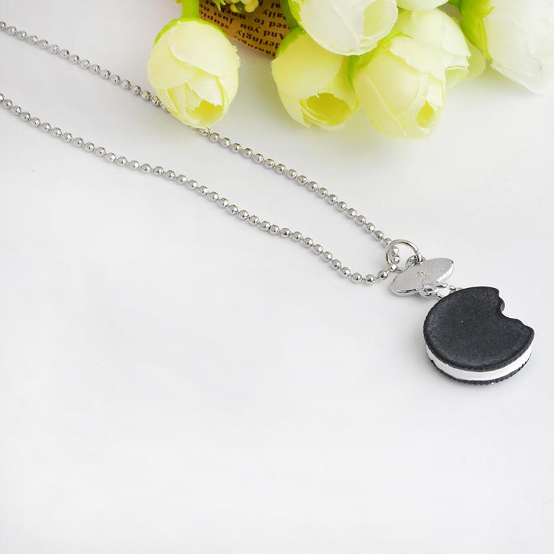 Oreo & Coffee Best Friends Necklace