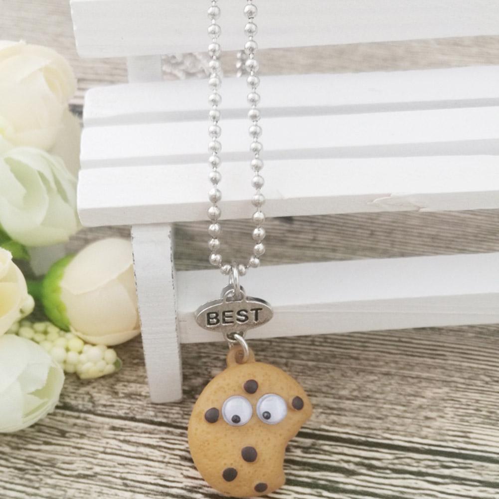 Milk & Cookies Best Friends Necklace