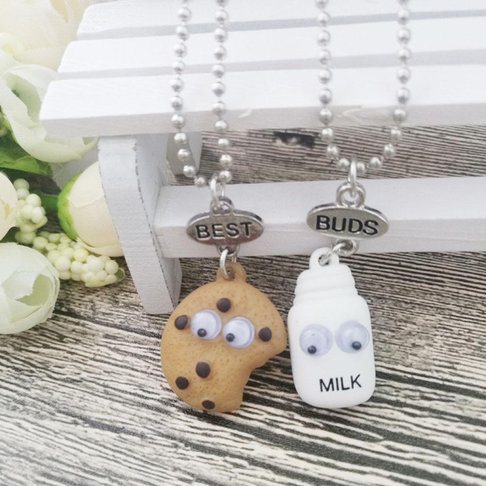 Milk & Cookies Best Friends Necklace
