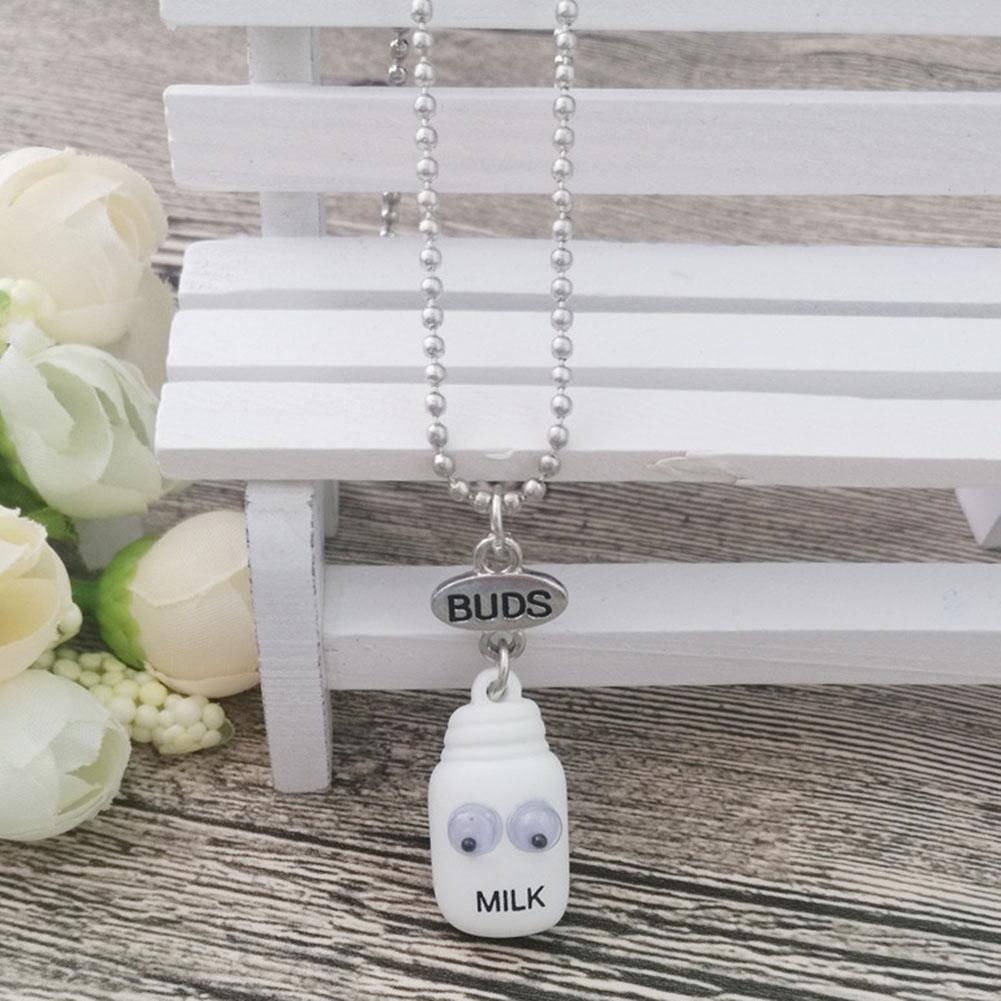 Milk & Cookies Best Friends Necklace
