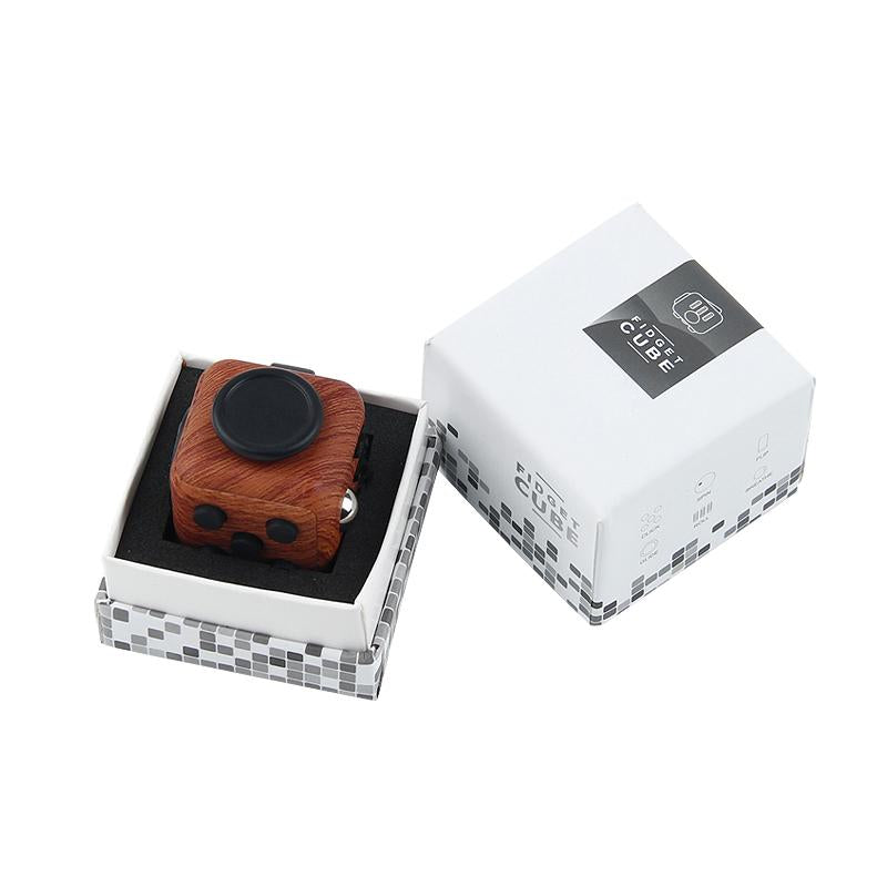 Mini Fidget Cube Camouflage Fun Stress Reliever