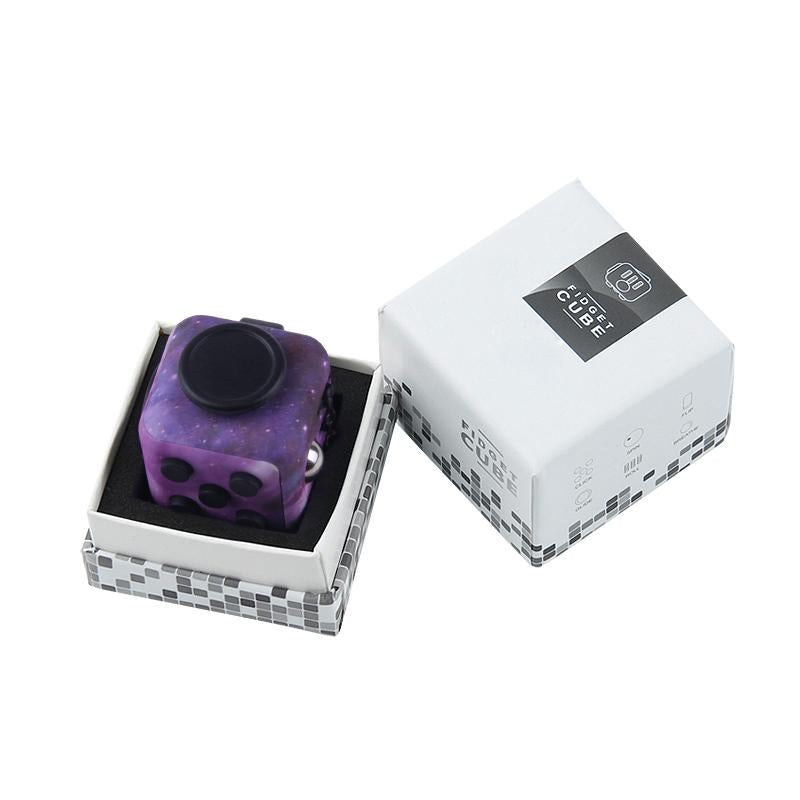 Mini Fidget Cube Camouflage Fun Stress Reliever