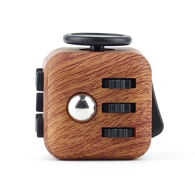 Mini Fidget Cube Camouflage Fun Stress Reliever