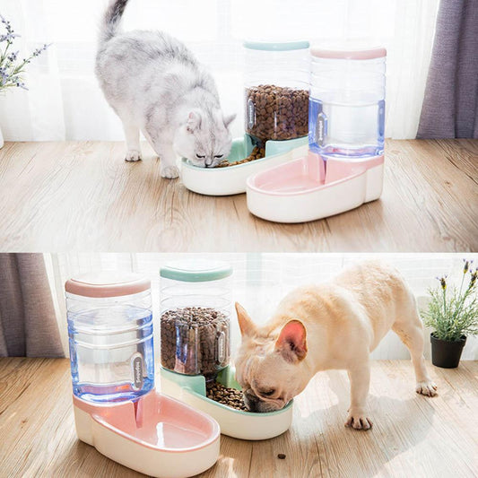 3.8L Automatic Pet Feeder Dispenser