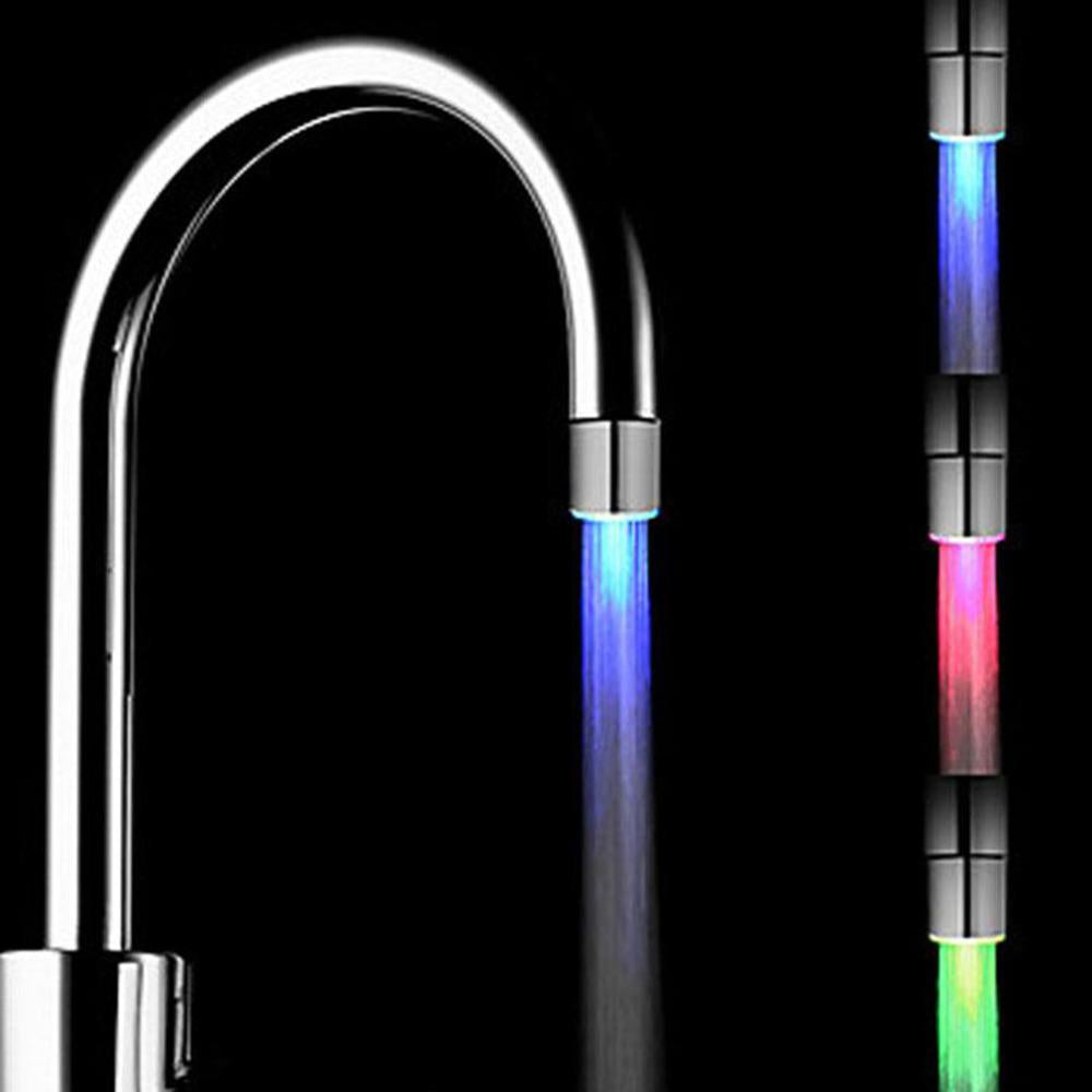 LED Light Faucet Tap