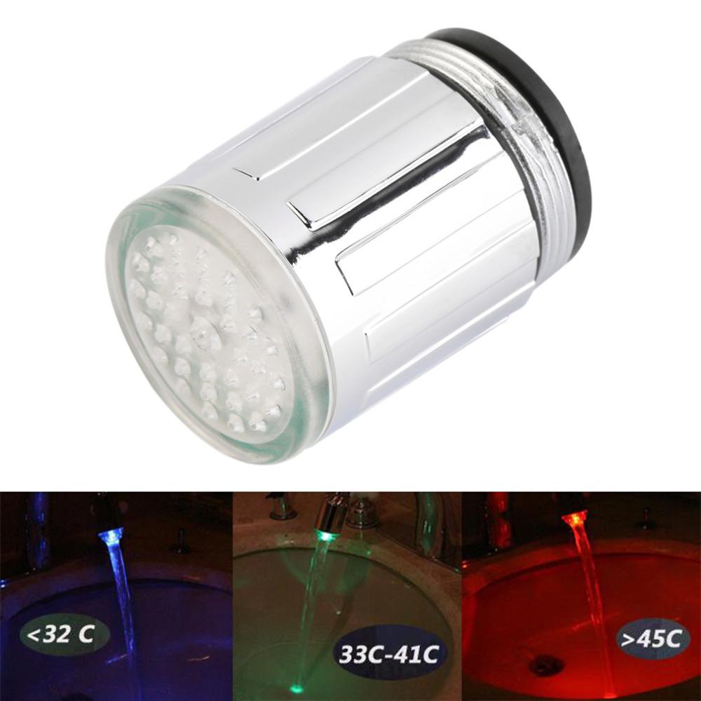LED Light Faucet Tap