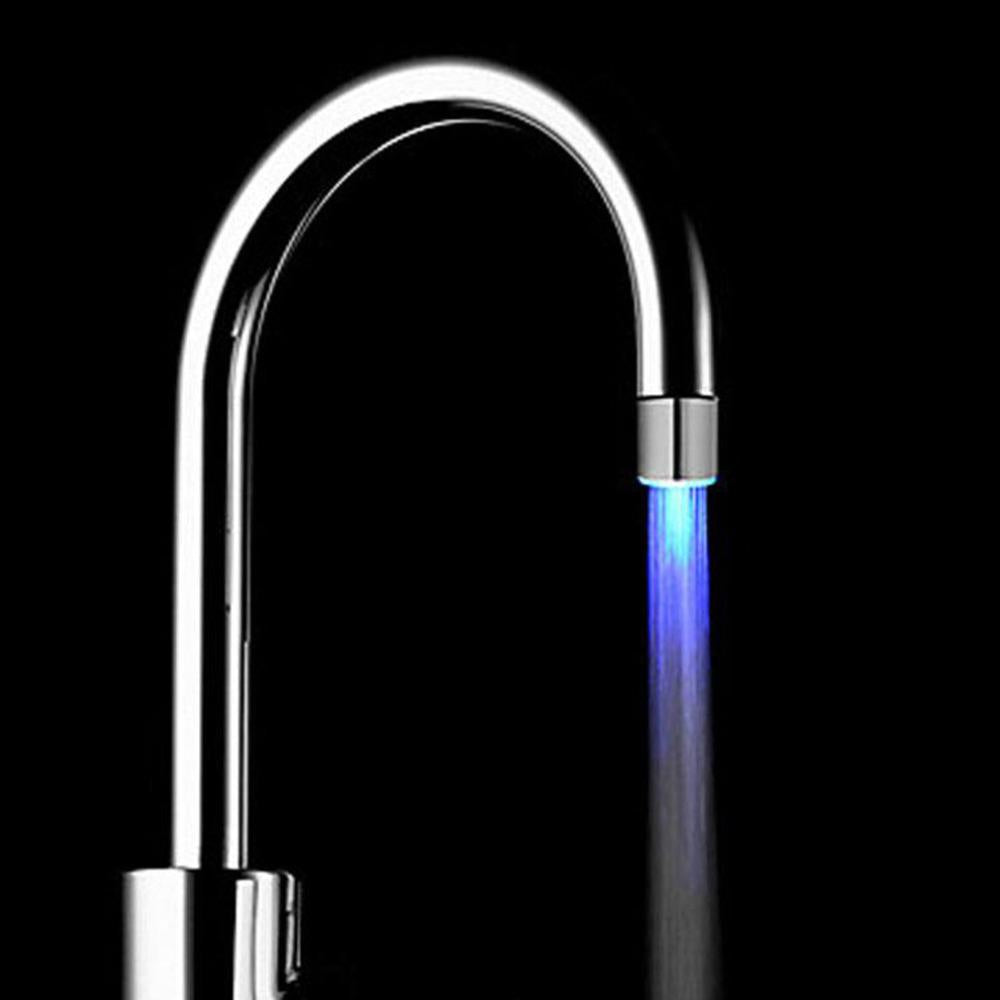 LED Light Faucet Tap