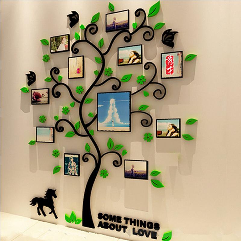 Family Tree Photo Wall