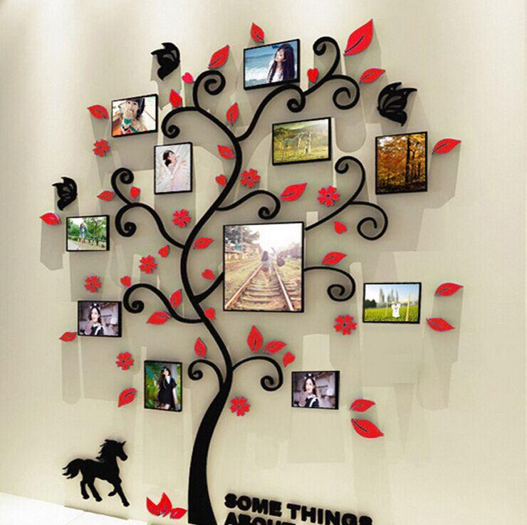 Family Tree Photo Wall