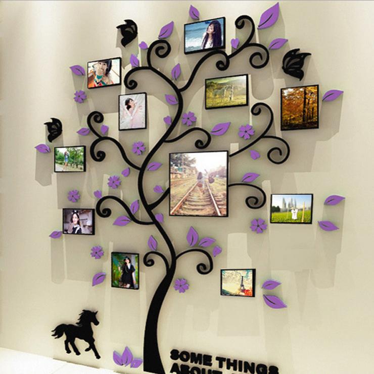 Family Tree Photo Wall