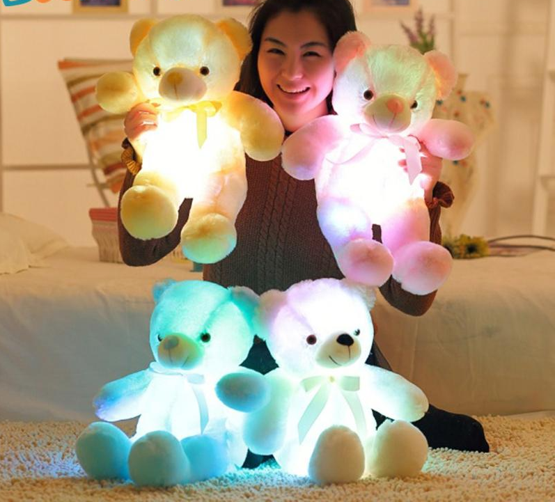 LED Light Up Teddy Bear