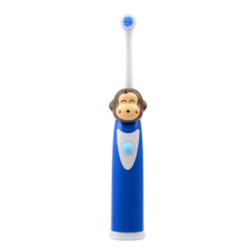 Soft Silicone Kids Training Teether Electric Toothbrush