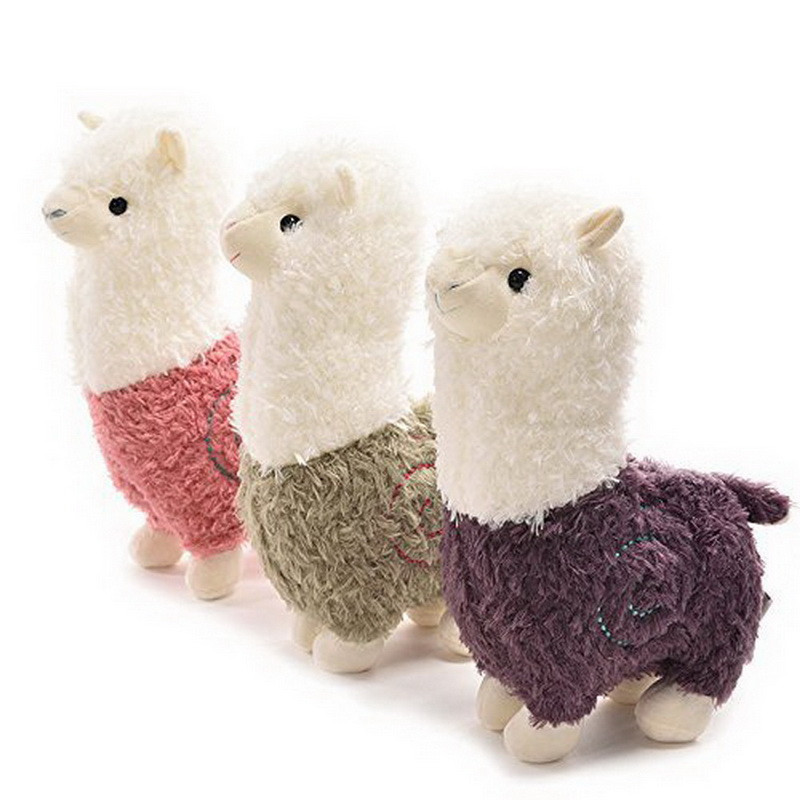 Sheep Alpaca Plush Toy Cushion