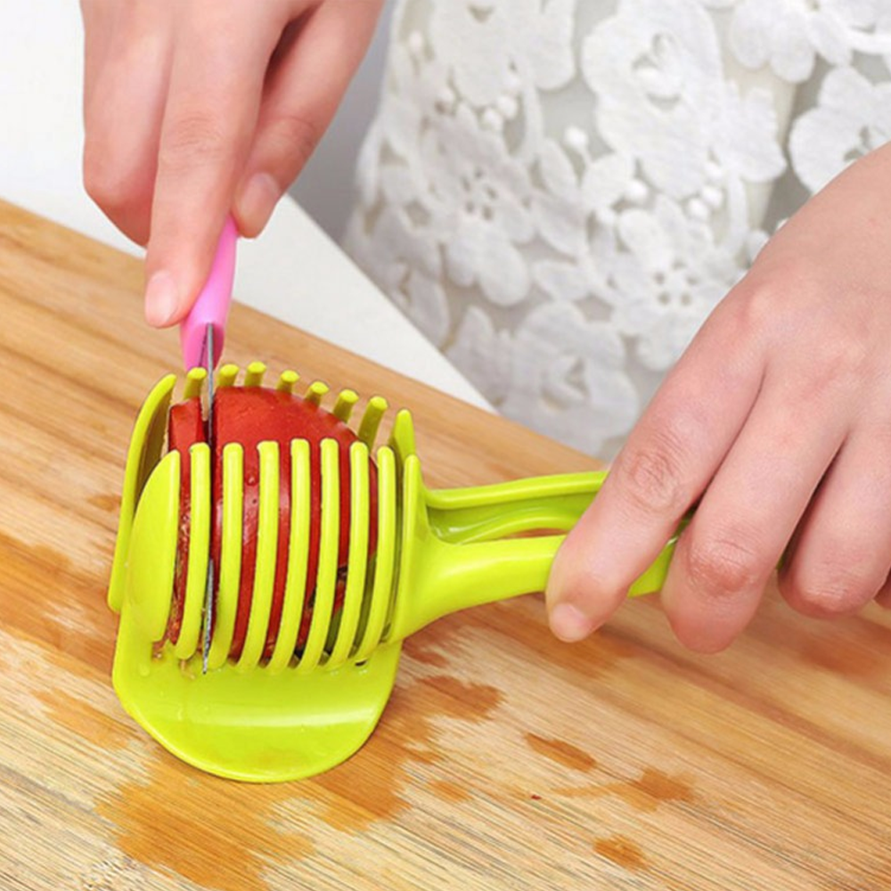Tomato Slicer ABS Plastic Cutter Slicer Kitchen Gadgets