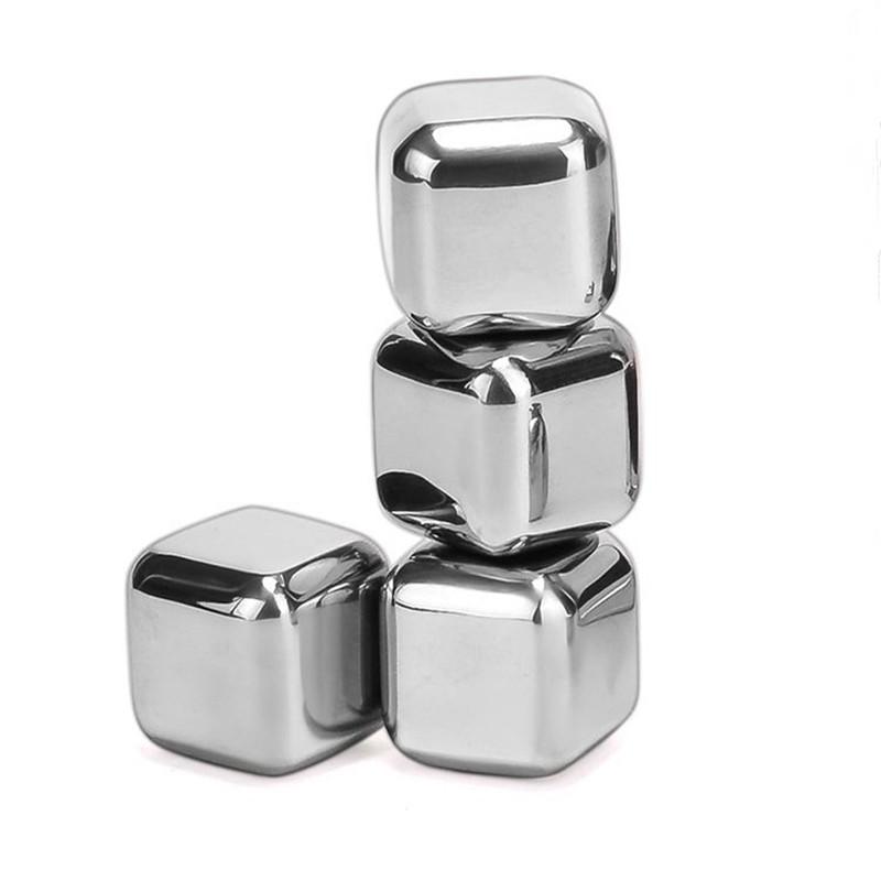 Stainless Steel Reusable Cooling Ice Cubes
