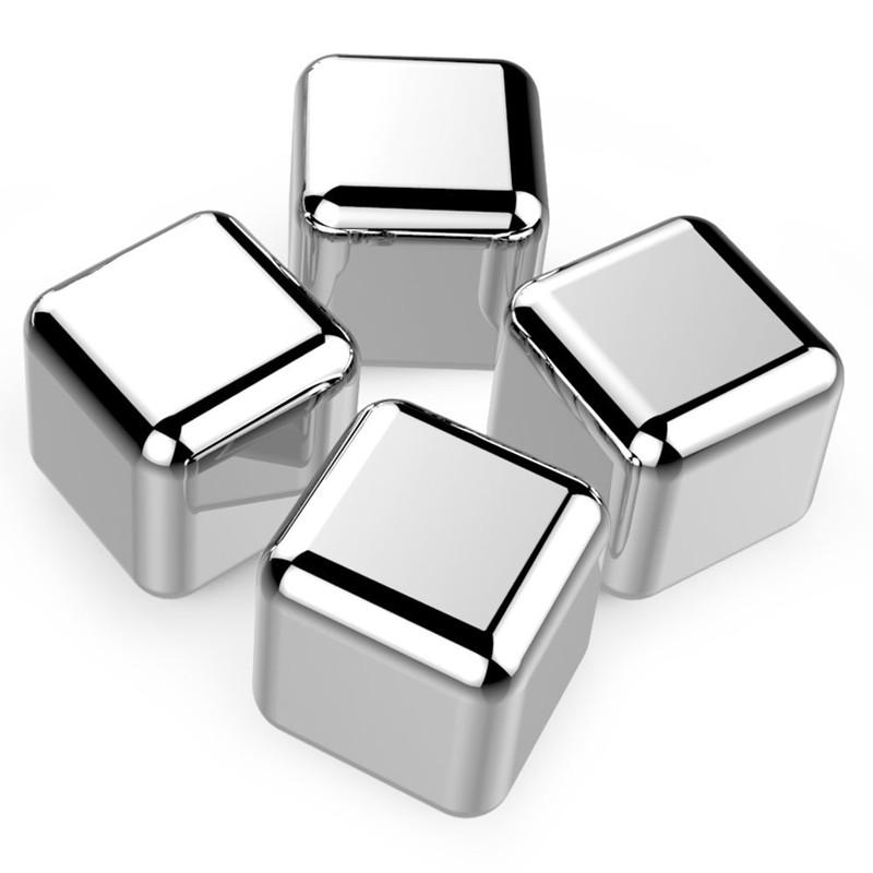 Stainless Steel Reusable Cooling Ice Cubes