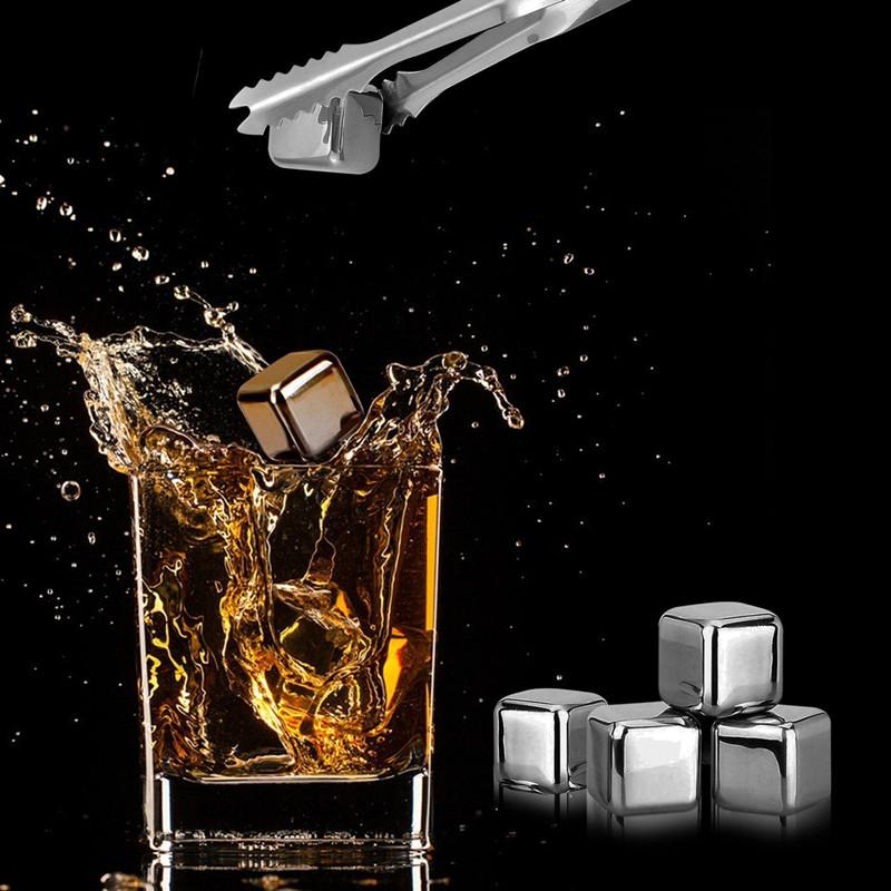 Stainless Steel Reusable Cooling Ice Cubes