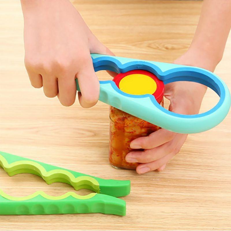 Anti-slip Can Lid Jar Bottle Opener