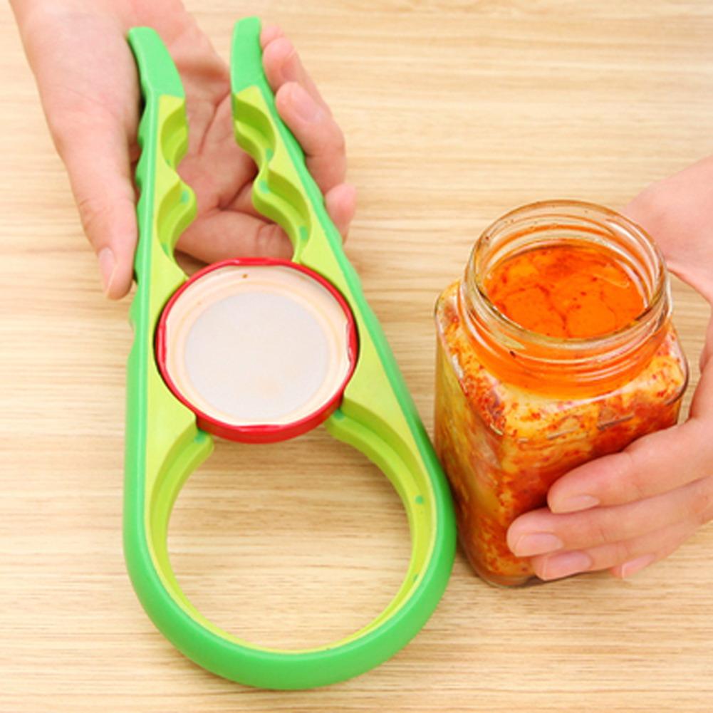 Anti-slip Can Lid Jar Bottle Opener