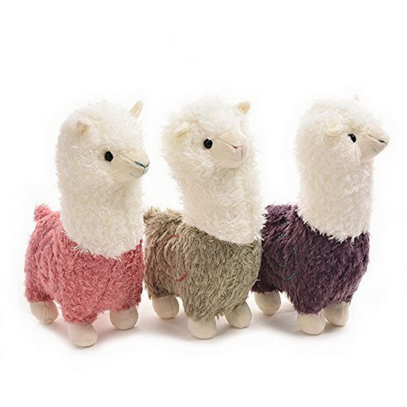 Sheep Alpaca Plush Toy Cushion