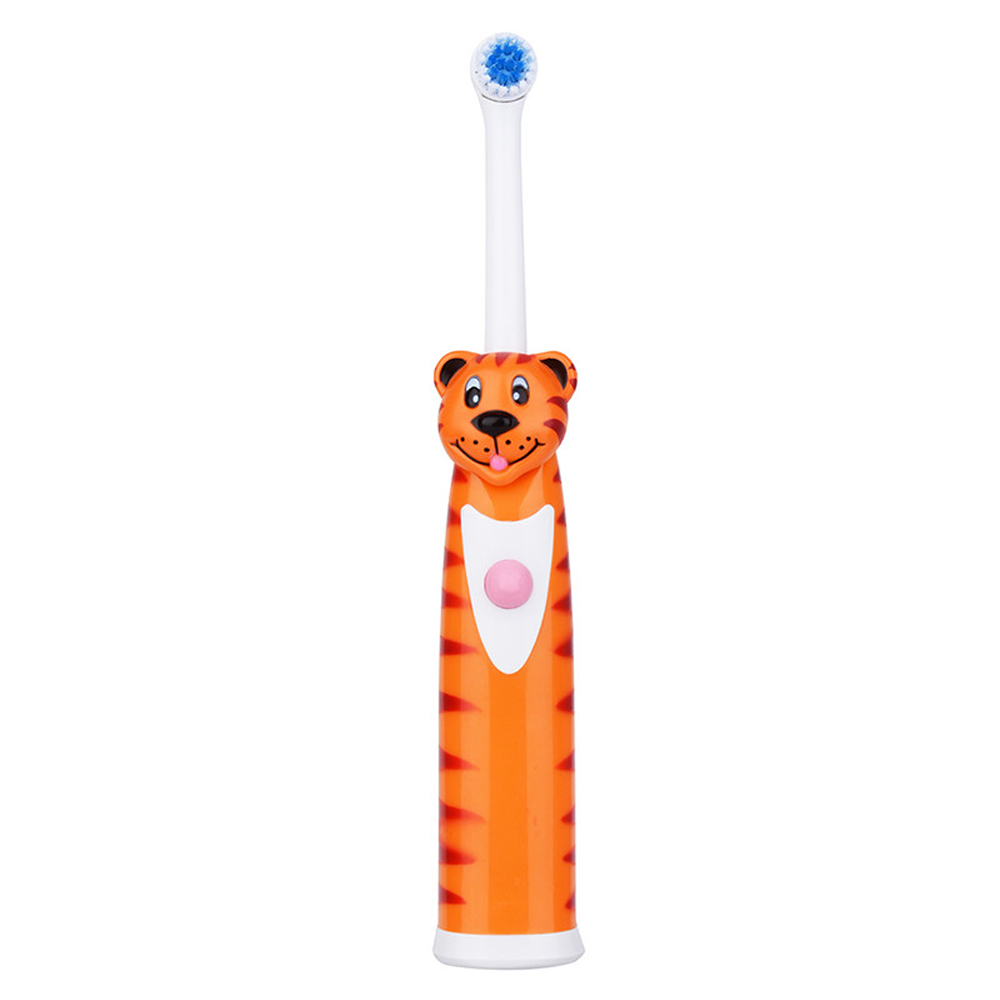 Soft Silicone Kids Training Teether Electric Toothbrush