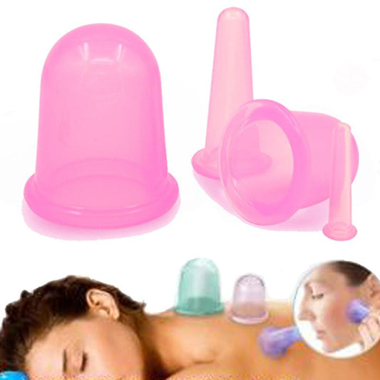 Anti Cellulite Silicone Vacuum Cups