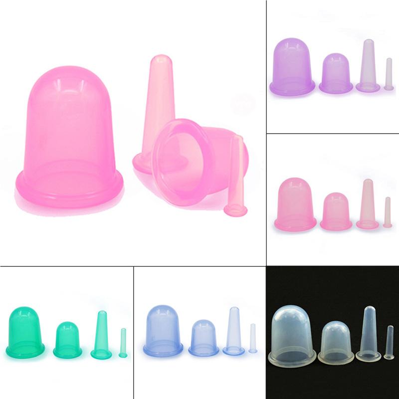 Anti Cellulite Silicone Vacuum Cups
