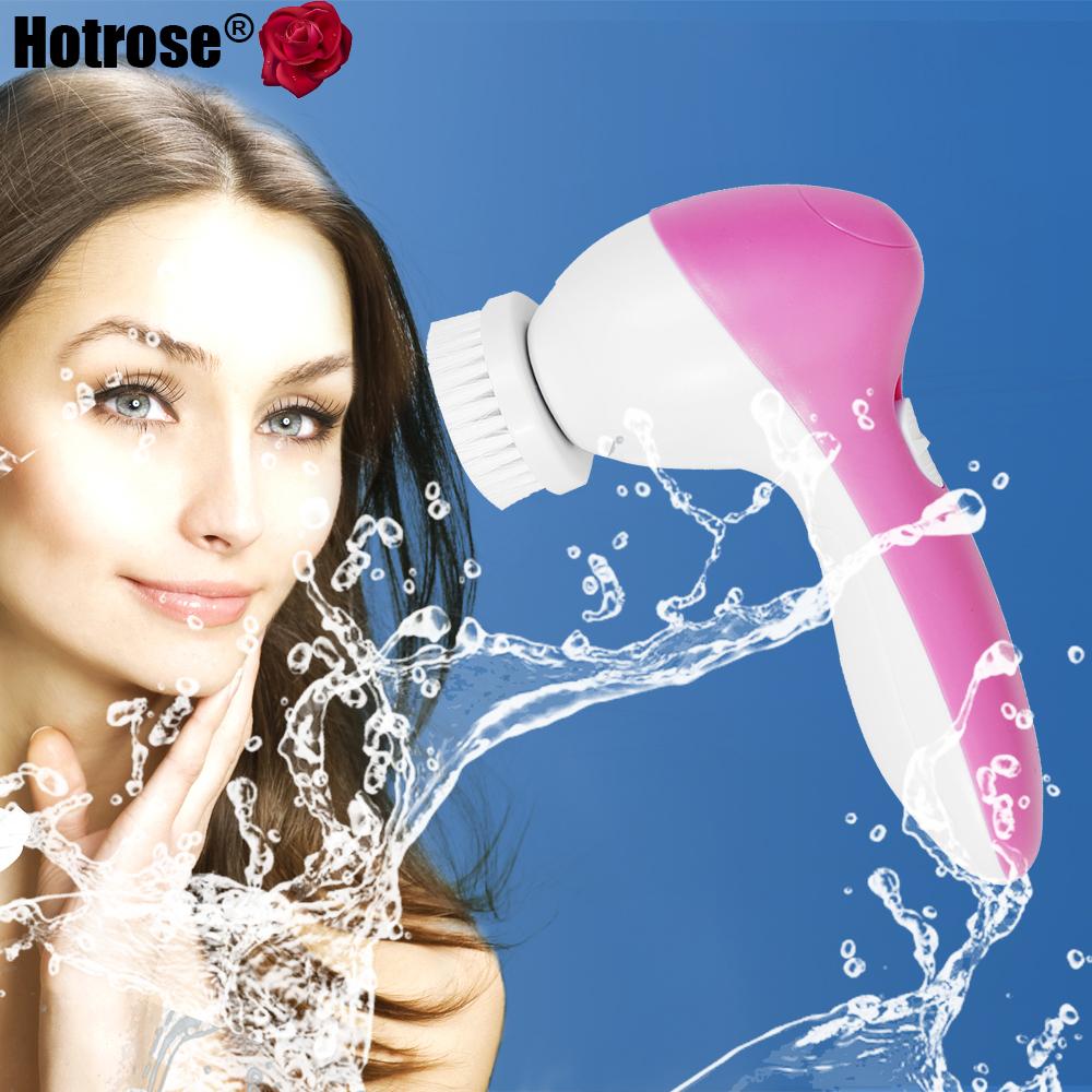 Mini Skin Beauty Massager Brush