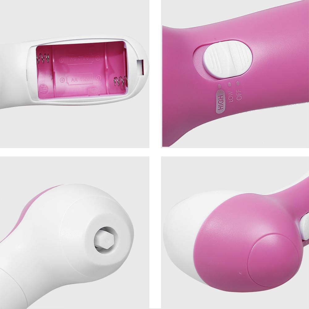 Mini Skin Beauty Massager Brush