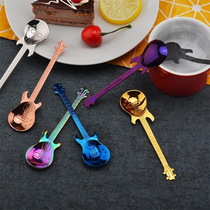 Guitar God Coffee Spoons - LIMITED EDITION