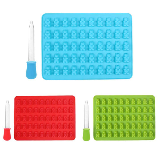 Gummy Bear Ice Cube Mold