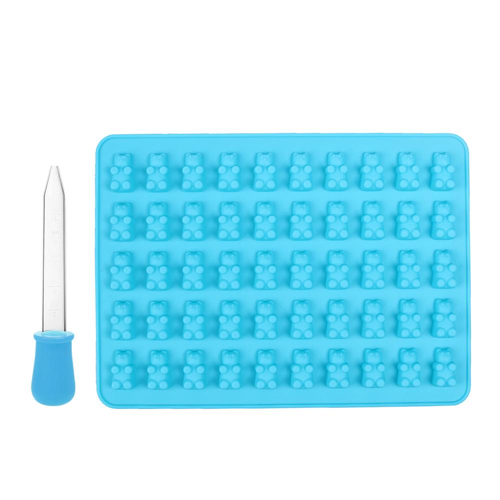 Gummy Bear Ice Cube Mold