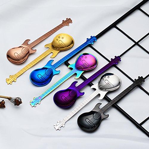 Guitar God Coffee Spoons - LIMITED EDITION