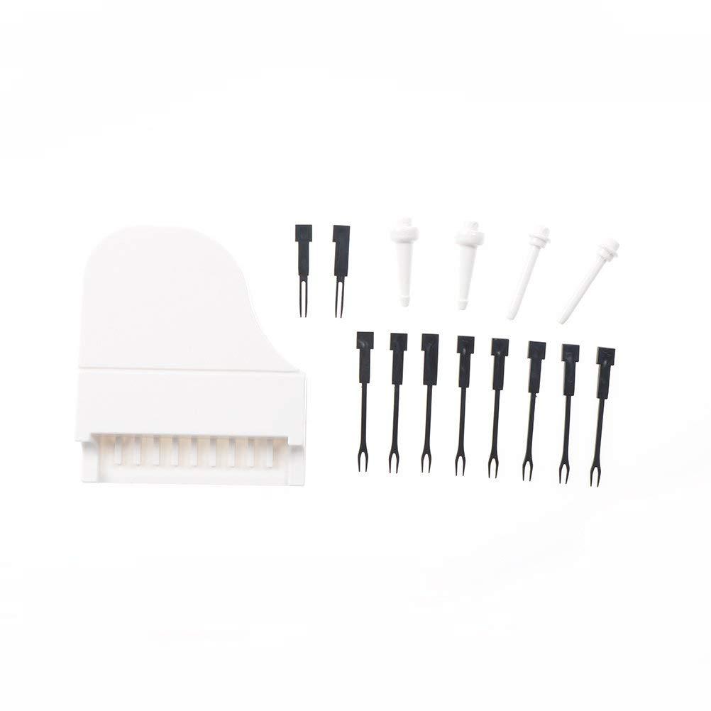 Hungry Piano - Unique Fruit Forks - LIMITED EDITION