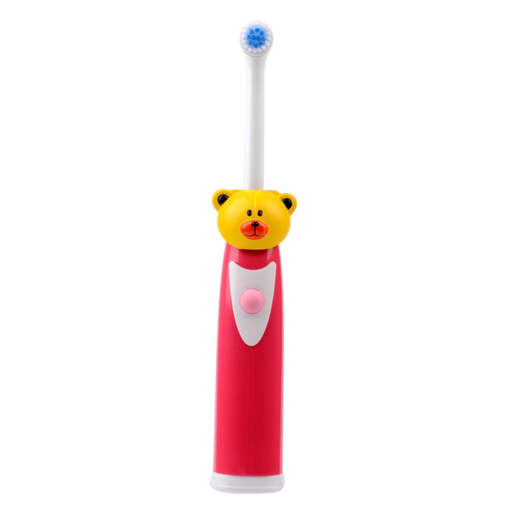 Soft Silicone Kids Training Teether Electric Toothbrush