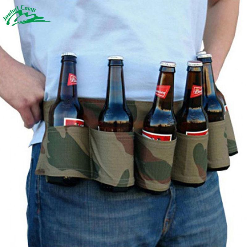 Beer Holder Outdoor Camping Belt