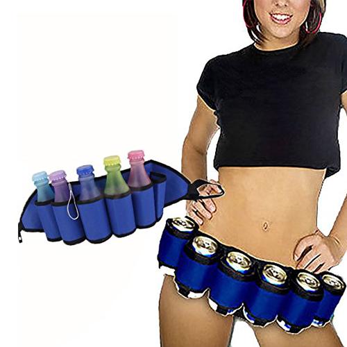 Beer Holder Outdoor Camping Belt
