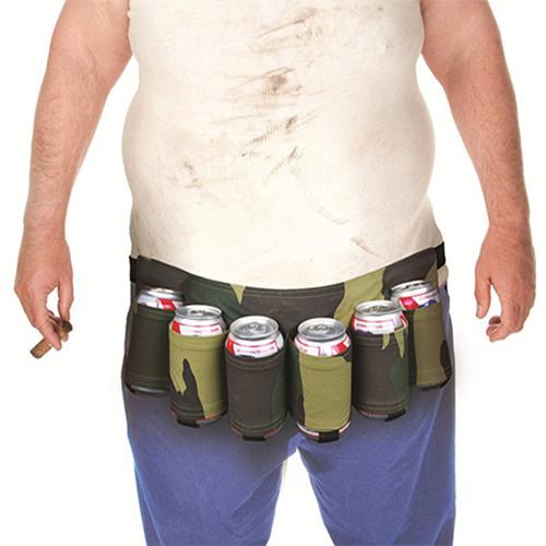 Beer Holder Outdoor Camping Belt