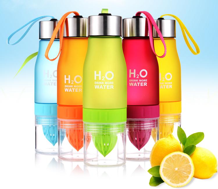 Fruit Infuser Water Bottle