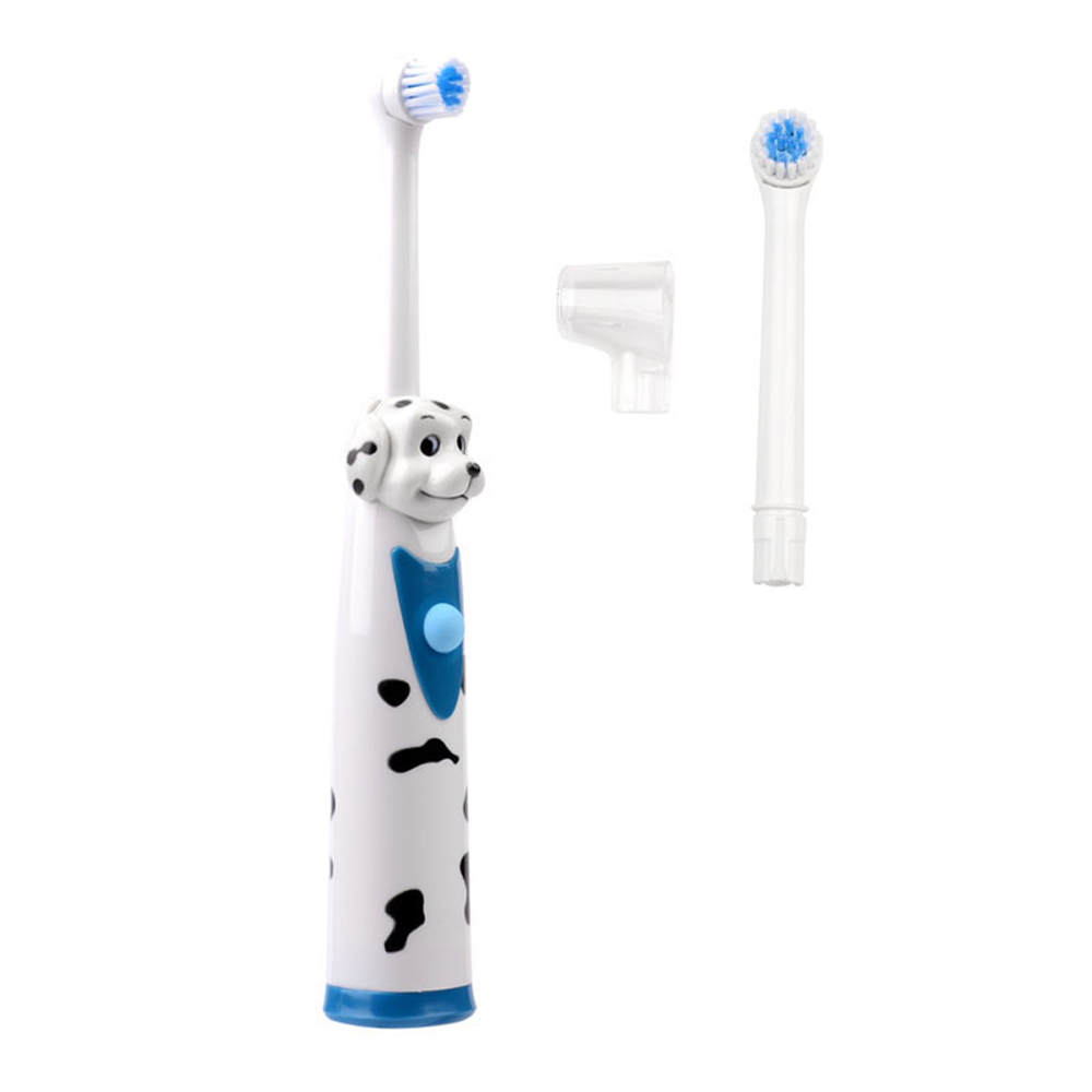 Soft Silicone Kids Training Teether Electric Toothbrush