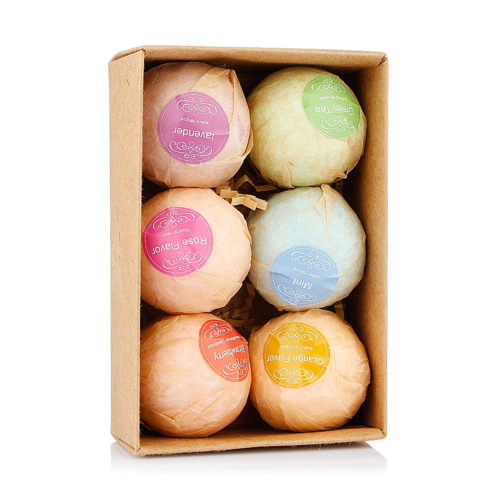 Essential Oil Bath Bomb Set