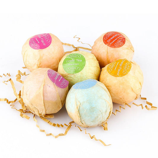 Essential Oil Bath Bomb Set