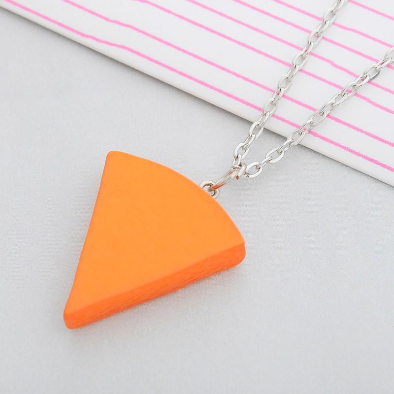 Pizza Best Friends Forever Necklace or Keychain