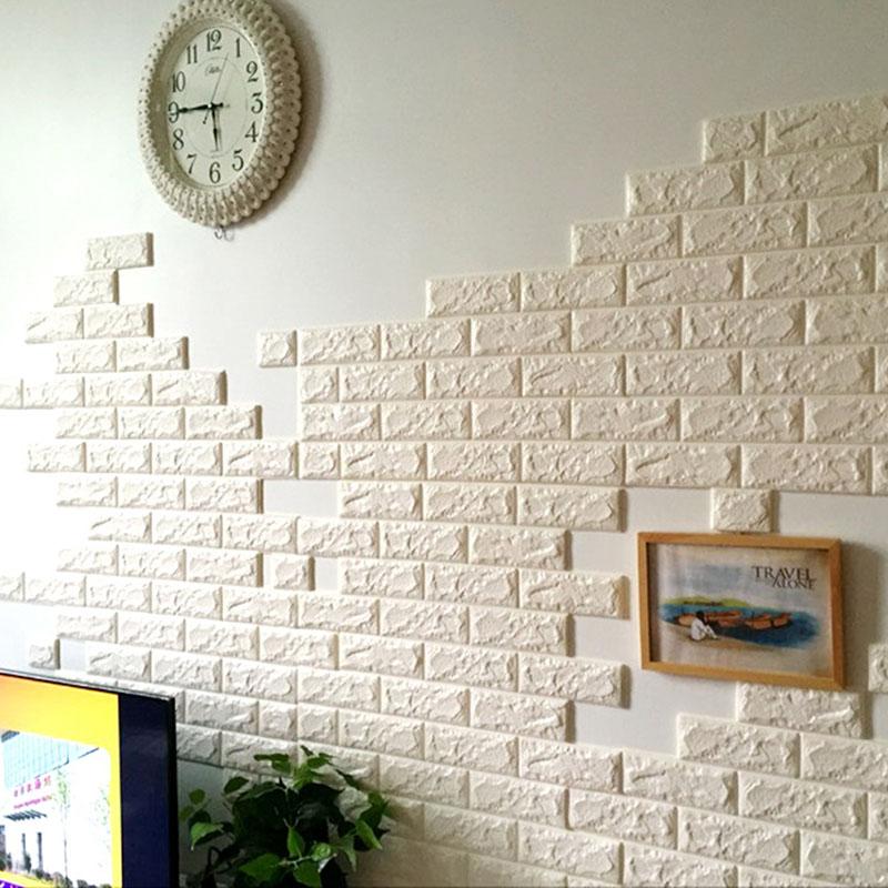 Foam 3D Brick Wall Stickers